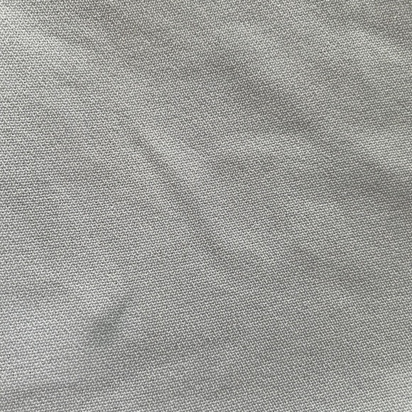 Baby Blue Flowy Button-up Blouse - Picture 9 of 9